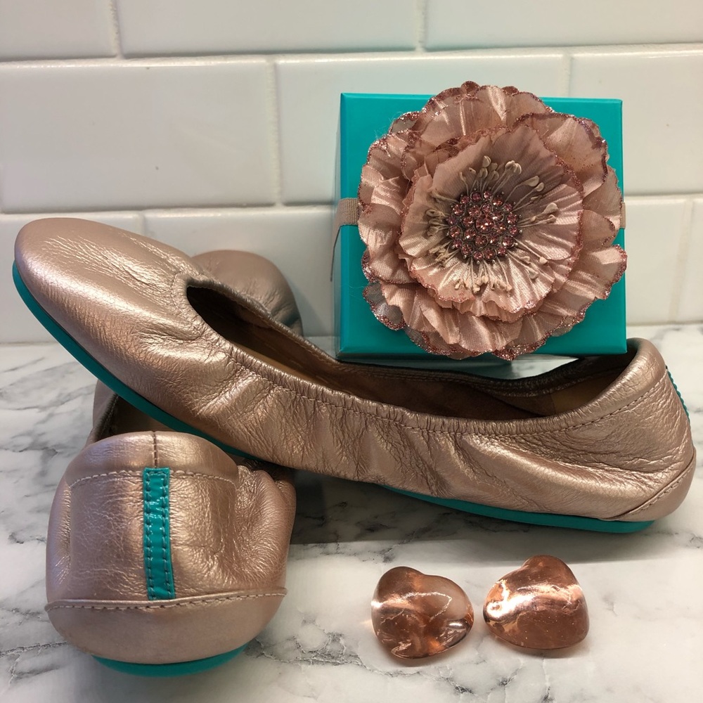 Rose’ Tieks Size 11